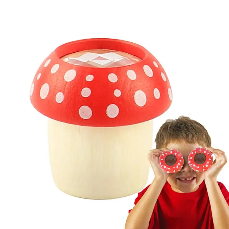 

Kids Kaleidoscope Creative Plant Toy Mushroom Kaleidoscope Kaleidoscope Party Favors Educational Science Developmental Toys for