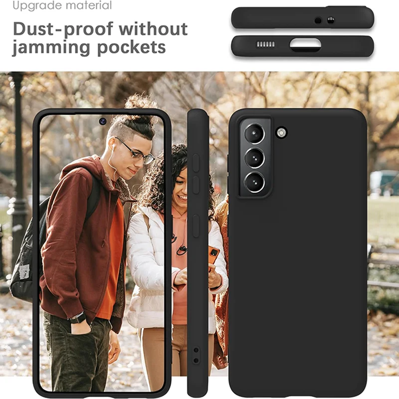 Shockproof Phone Case For Samsung Galaxy A10 E A20 A30 A50 A01 A11 A21 A51 4G A22 A32 5G A70 Silicone Protection TPU Back Cover