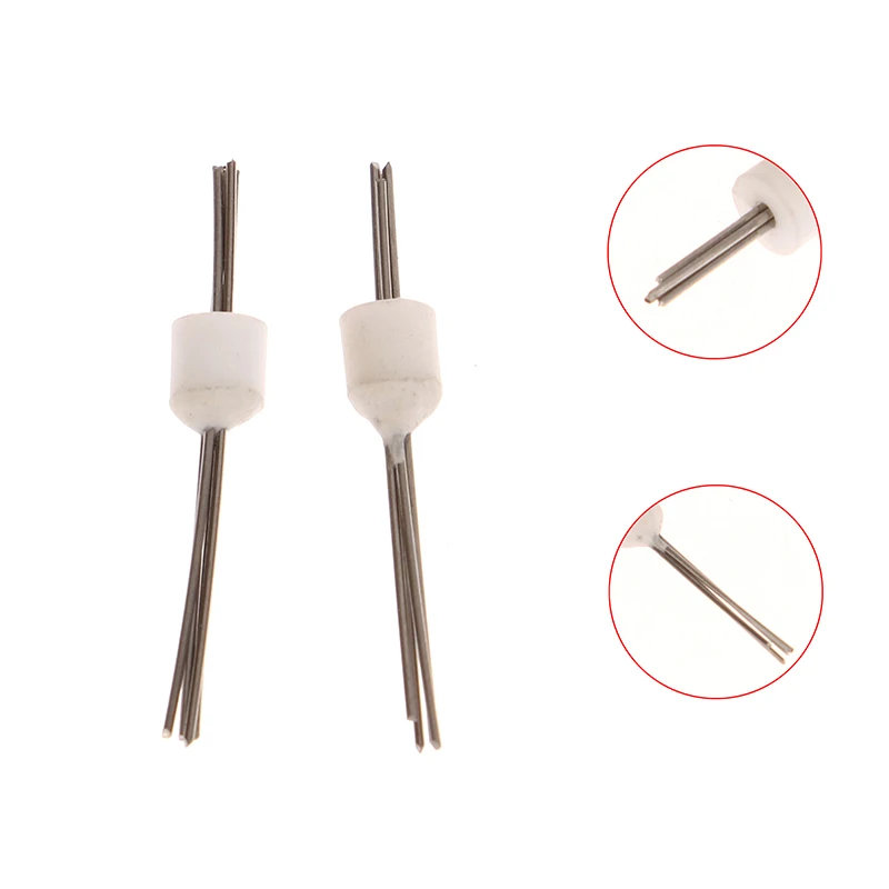 

2Pcs/bag Stainless steel Dental Lab Amann Girrbach Pin For Honeycomb Round Firing Trays