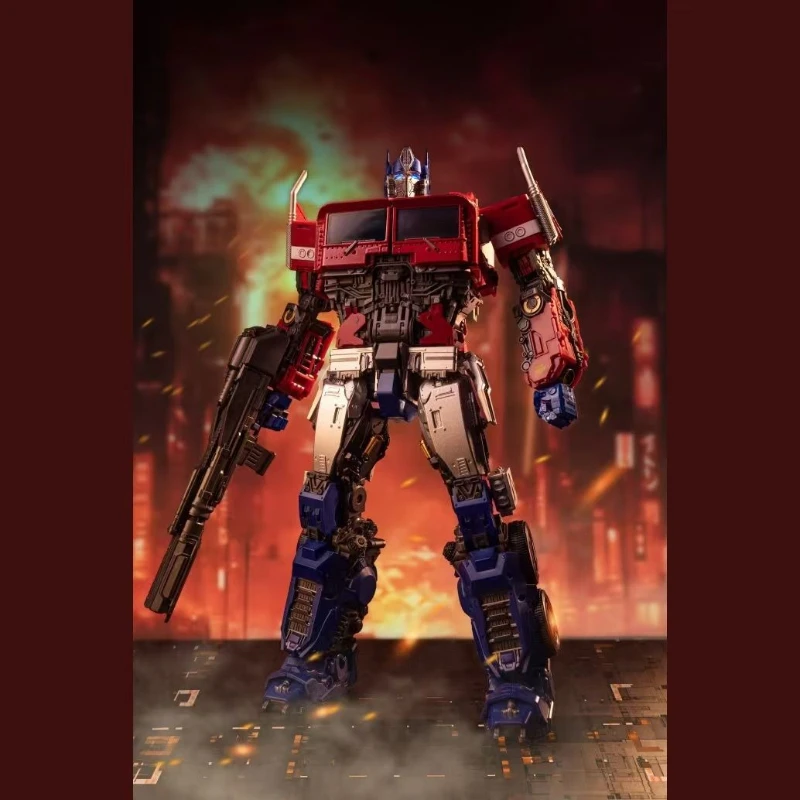 

Transformation Toy DM-01 DM01 OP Commander Action Character Moving Robot Model Figure Original Box Collection Gift