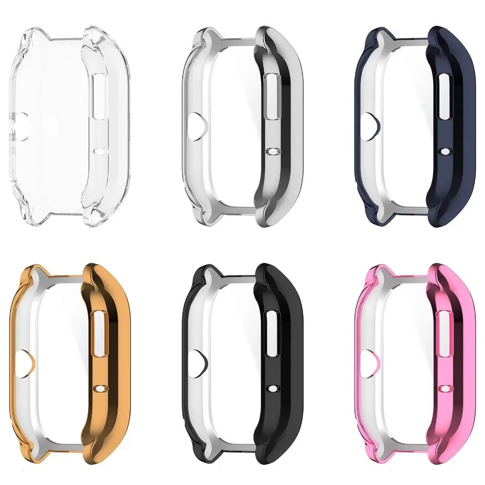 New Bumper Screen Protector TPU Cover Case Protective For Amazfit GTS 4