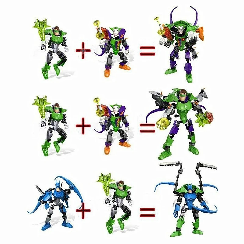 مجموعات مكعبات بناء كلاسيكية للبطل الخارق من MINISO 4526 مناسبة لهدايا عيد الميلاد المتوافقة مع جزيئات Legoed