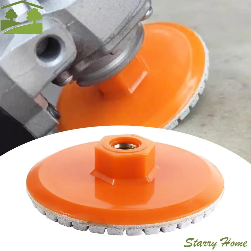 

Dry Polishing Tile Trimming Polishing Disc Marble Quartz Stone Carving Diamond Grinding Disc 150# Abrasive