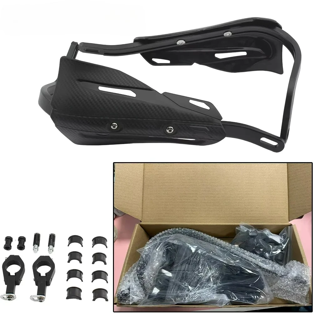22/28mm Brush Hand Guards Impact Resistant Handlebar Protector for KTM EXC SXF Yamaha YZF WRF KLX KXF Dirt Bike Enduro Off Road
