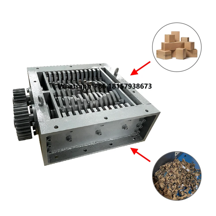 

Shredder Tool Box Accessories Biaxial Shredding Machine case Garbage Recovery Processing Equipment