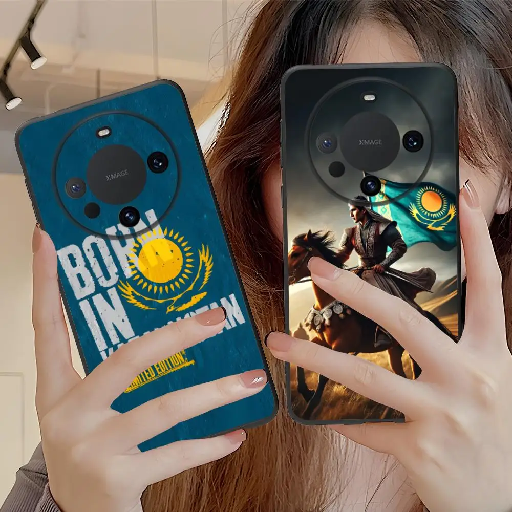 Kazakhstan Flag Mob… - image