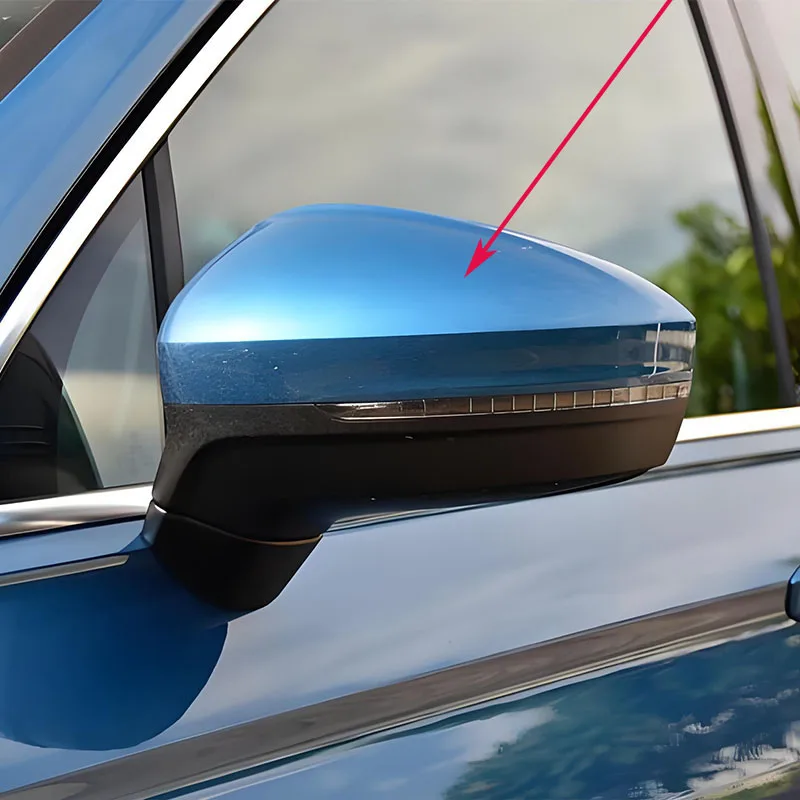 

Side mirror cover - Suitable for Volkswagen Tiguan 2017 - 2023 models - Rearview mirror housing - Reflective upper cover