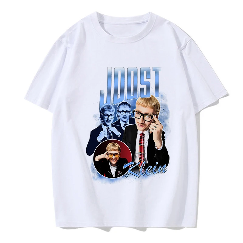 Hot Harajuku Y2k Tops I Love Joost Klein Europapa Funny Tee Shirt Men Women Mange Hip Hop Tshirt Fashion EU Szie T-shirt Male