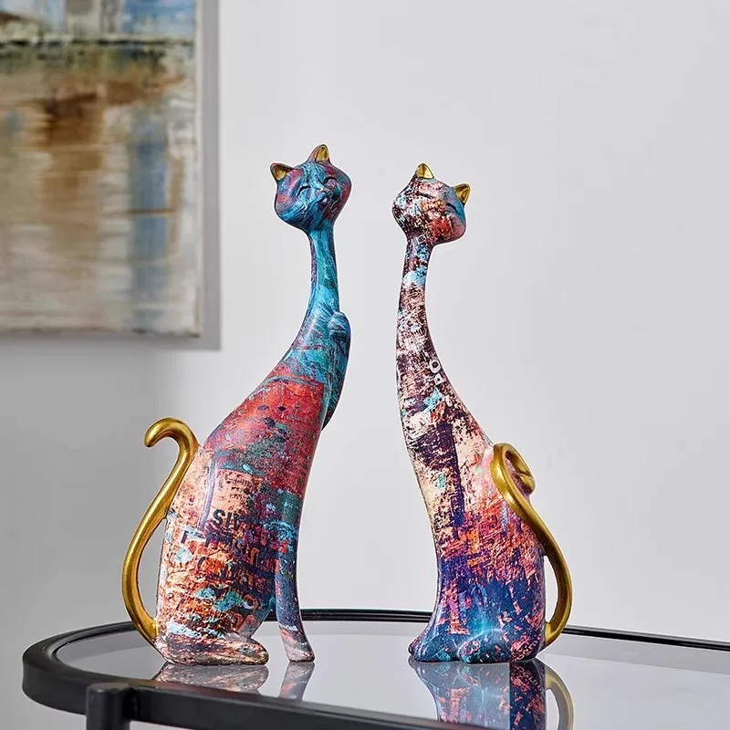 

Art ornaments niche home living room TV cabinet atmosphere creative high-end soft decoration