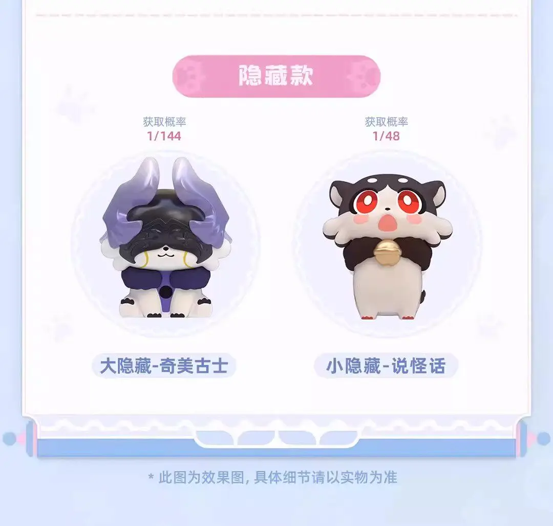 Neue MiHoYo Honkai Star Rail Serie Awoo Chimera Spielzeug 2.0 Blind Bag Mini-Puppe Desktop-Deko Spielzeug Mädchen Geburtstagsüberraschungsgeschenk – Detail 4