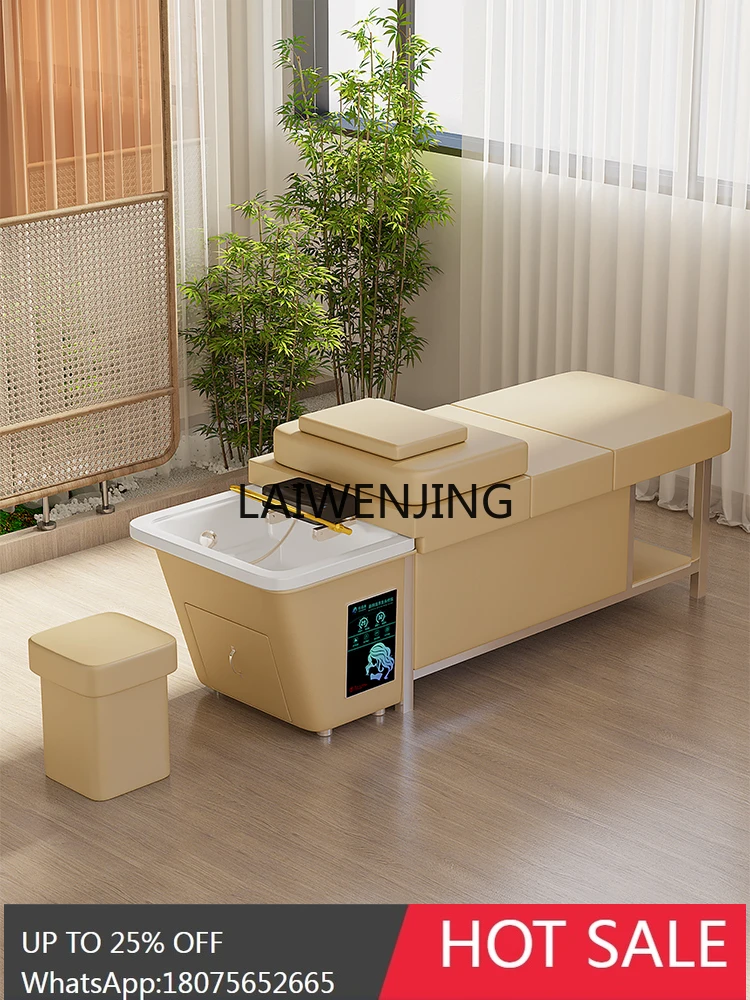 

Special free upper and lower water storage beds constant temperature water circulation shampoo beds