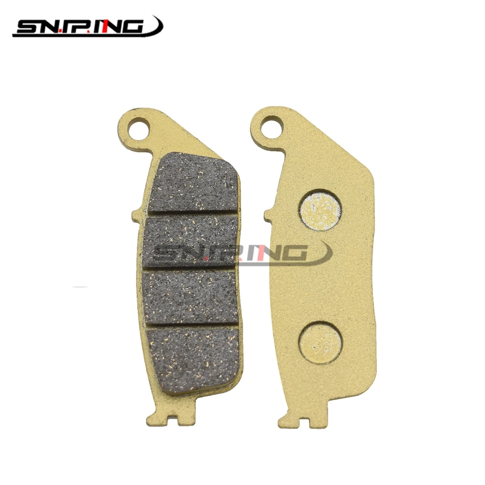 For BENELLI Leoncino 500 Trail YAMAHA Majesty S 125 XC 125 R WR125X WR125R WR250XX WR250XY Motorcycle Front Brake Pads