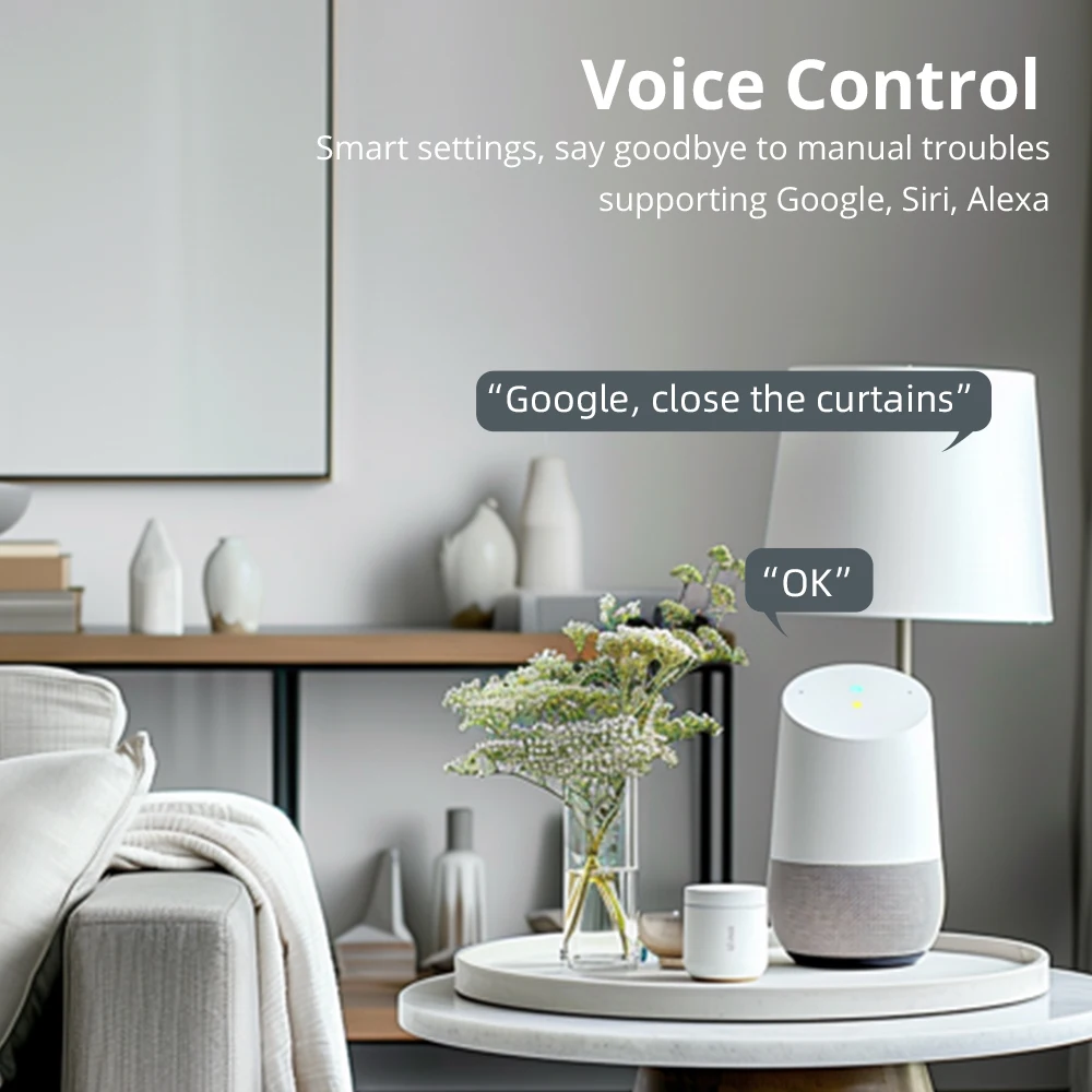 ゼミスマート マター WiFi ローラーシェード ブラインドモーター 2N ホームキット Google Home Alexa対応 37/38mmチューブ 電動シャッターエンジン