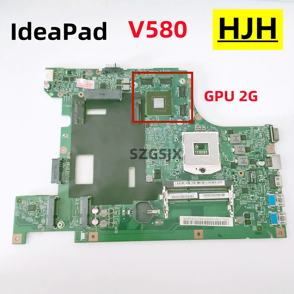 

FOR Lenovo IdeaPad V580 Notebook Motherboard GT640M, 2GB, HM77, DDR3 FRU: 90000414,90001930 100% Tested