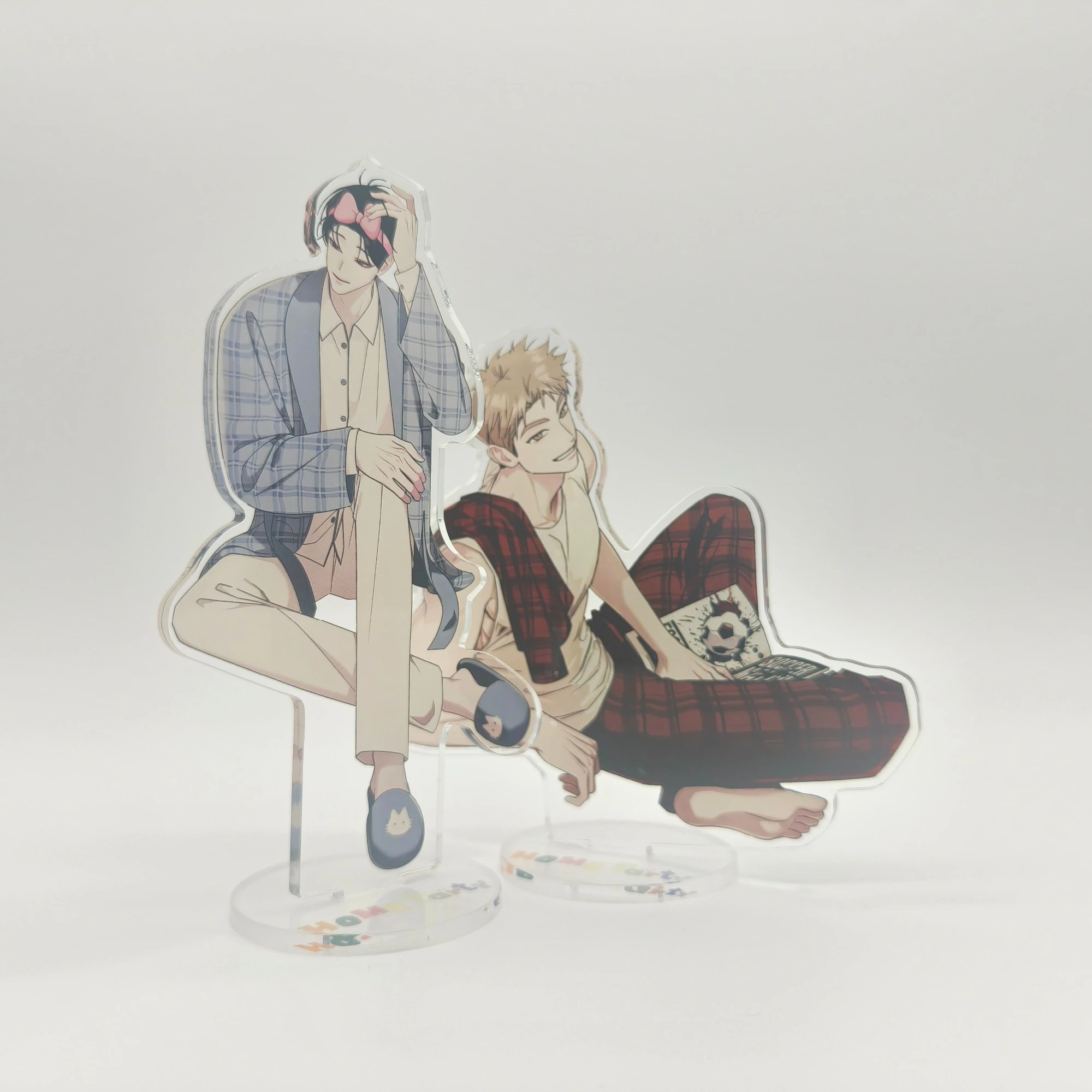 Red Thread Quest Sweet Home Party BL Yaoi Manhwa acrílico Standee Anime regalo coleccionable decoración de escritorio