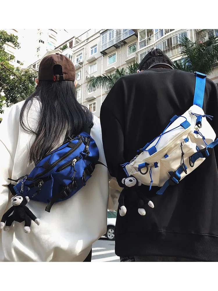 casual-unisex-crossbody-bag-simple-stylish-oxford-cloth-waist-bag-for-men-and-women-couple-shoulder-bag-trendy-leisure-design