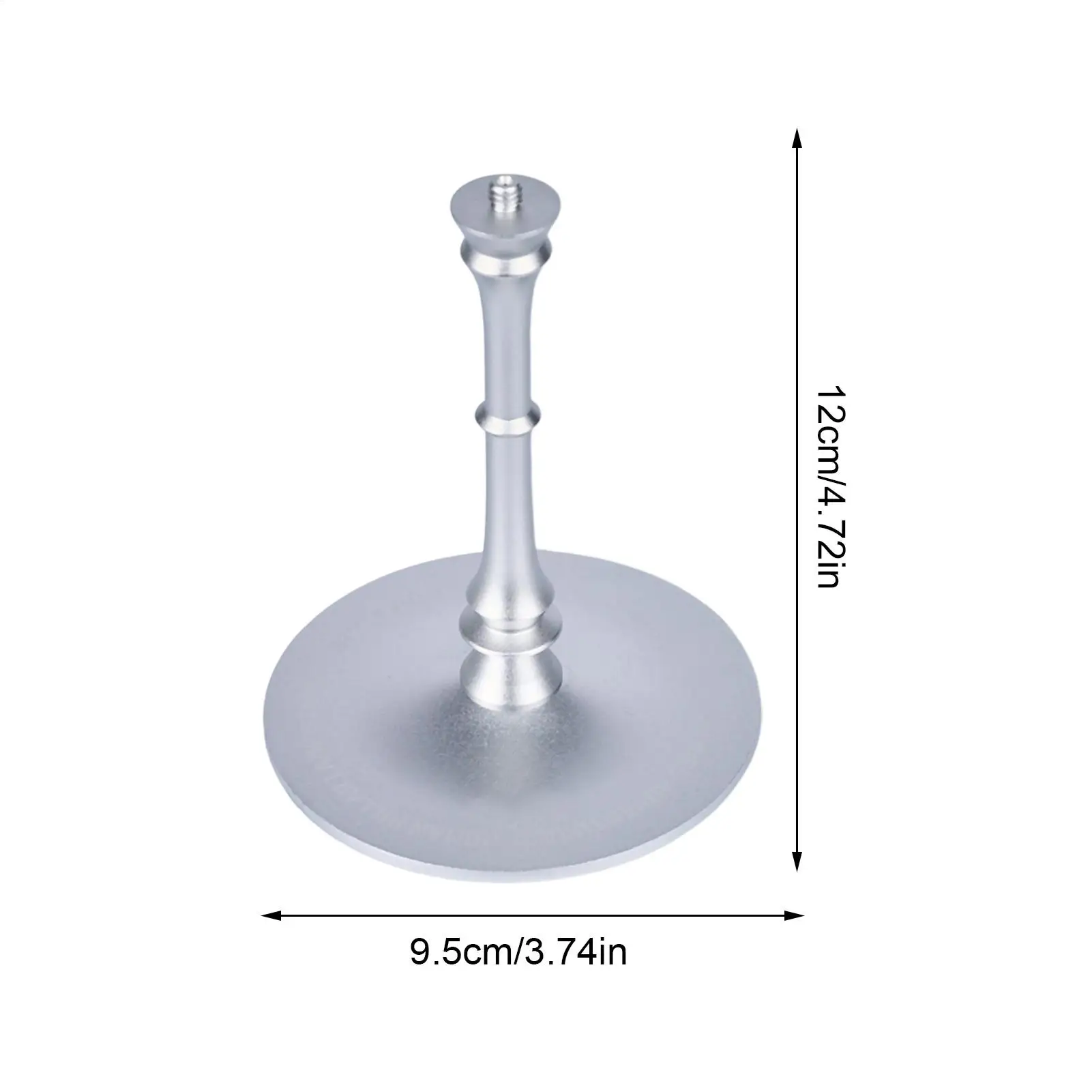 Roman Column Camp Lamp Stand Portable Light Holder For Outdoor BBQ Picnic Campsite, Home Balcony Garden Stable Lighting Base