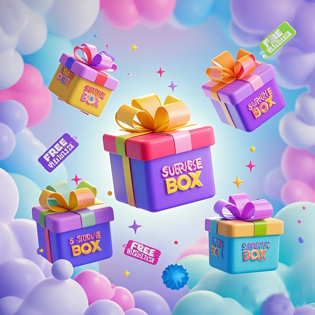 

Mystery Box — Идеальный выбор для экспресс-упаковки для отдыха и развлечений — Новые товары — Случайная классификация
