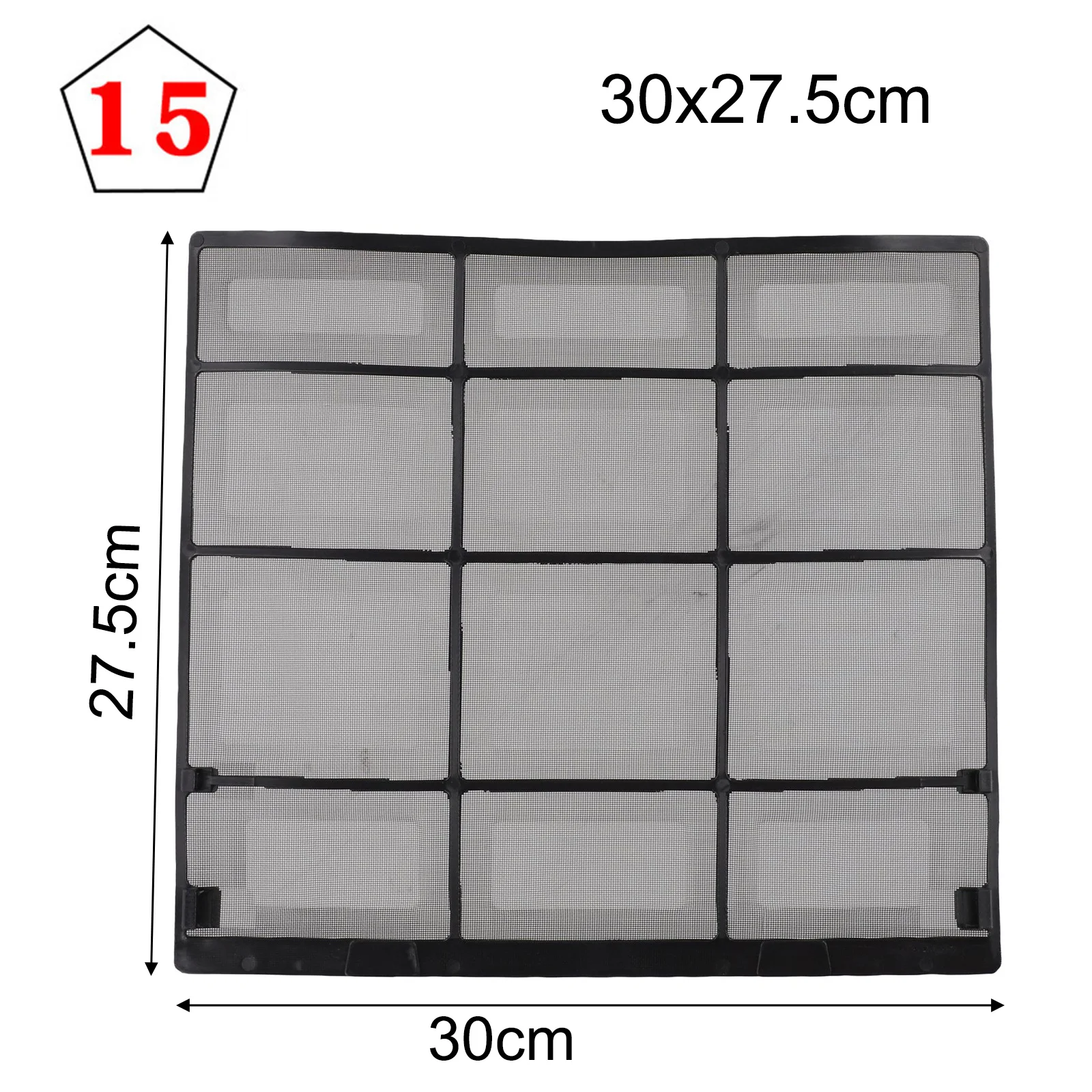 Indoor Unit Hanging Dust Screen for Air Conditioner Filter Accessories Dust Prevention and Better Equipment Longevity