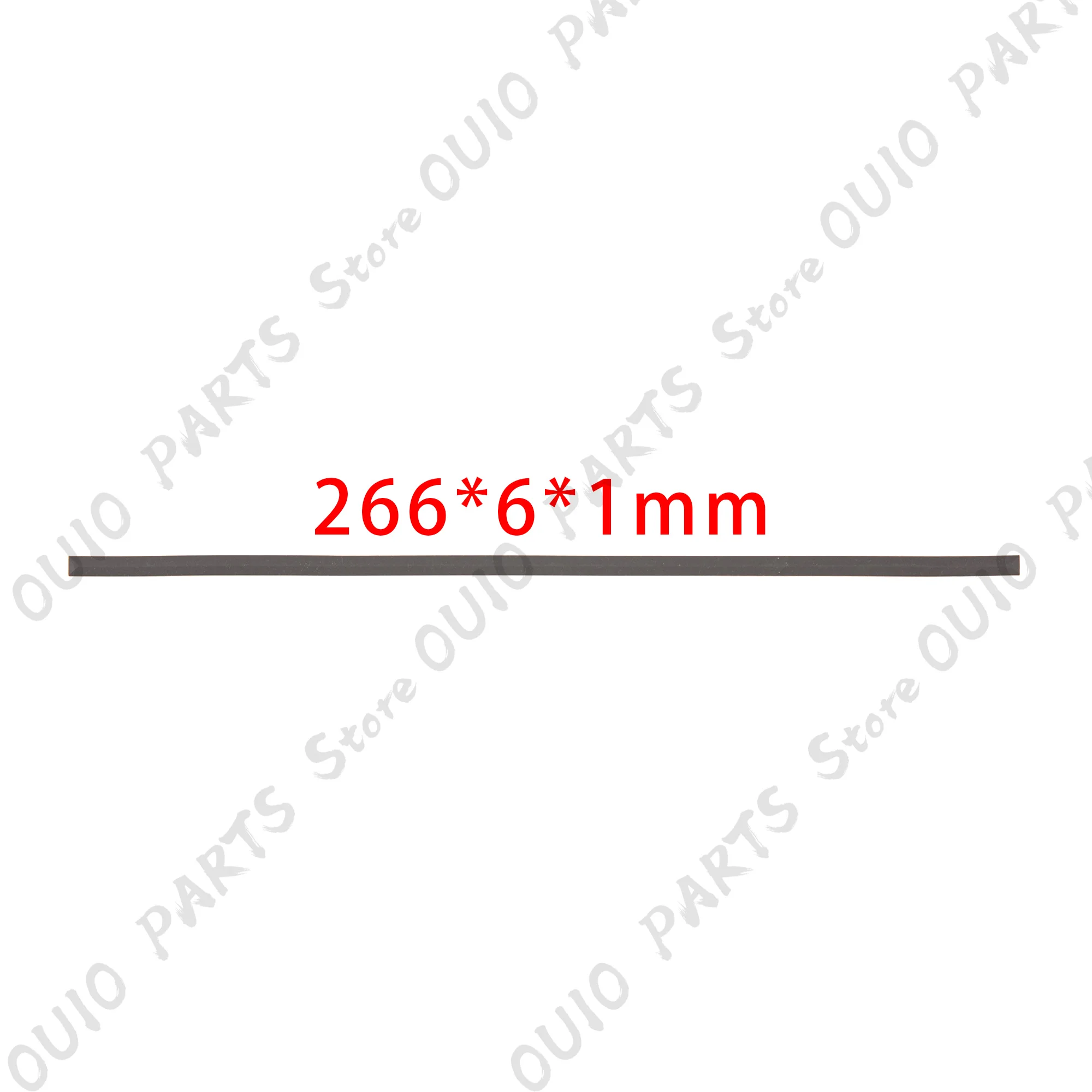 One Set Rubber feet For ENVY X360 13-AG TPN-W133 266*6*1mm Rubber Pad on Bottom Case Brown Color 2pcs