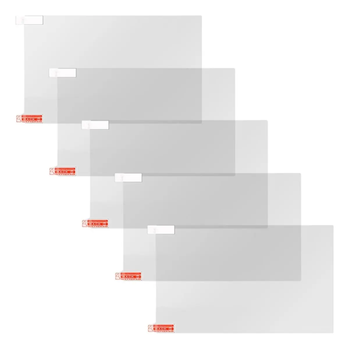 AB09 5pcs for X1C/P2S/H2D/H2S/H2C 3D Printer Screen Protector Scratch- Wear- Touch-Sensitive