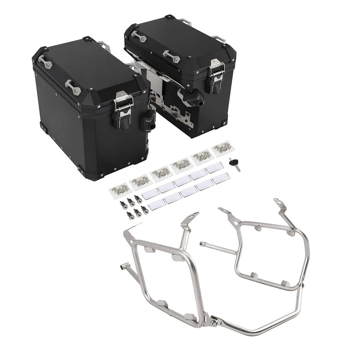 

Мотоциклетные седельные сумки, боковой чехол для багажа, кронштейн для BMW R1200GS 2013-2018 R1250GS 2019-2024