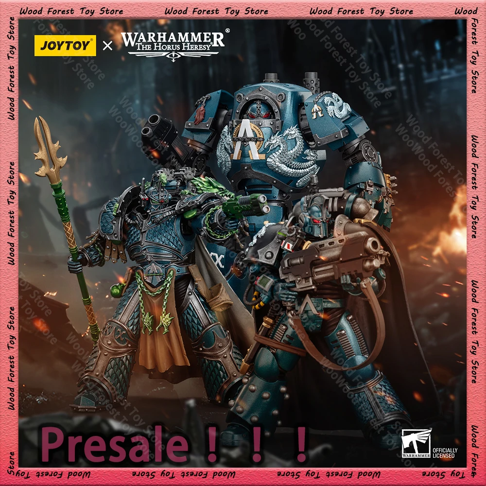 【Presale】 JOYTOY 1/18 Warhammer 40k The Horus Heresy Action Figures Alpha Legion Game Figure Collection Decor Model Toys Gift