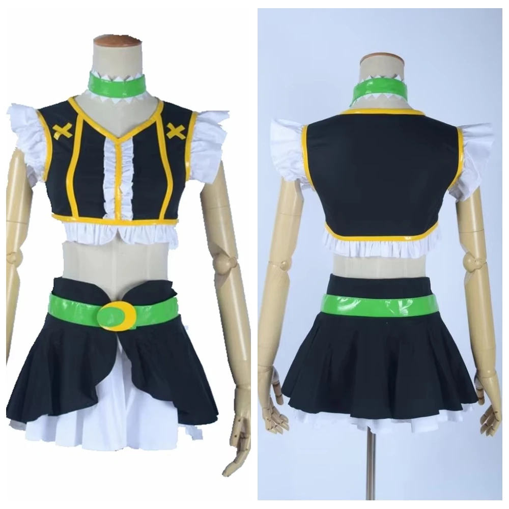 

XIN LAI SEN Cos Maki Nishikino Cosplay Costume Carnival Birthday Party Gift Clothes