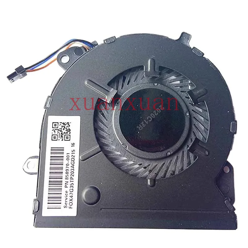 New CPU Cooling Fan for HP  Pavillon tpn-q208 15-cs 15t-cs l25585-001