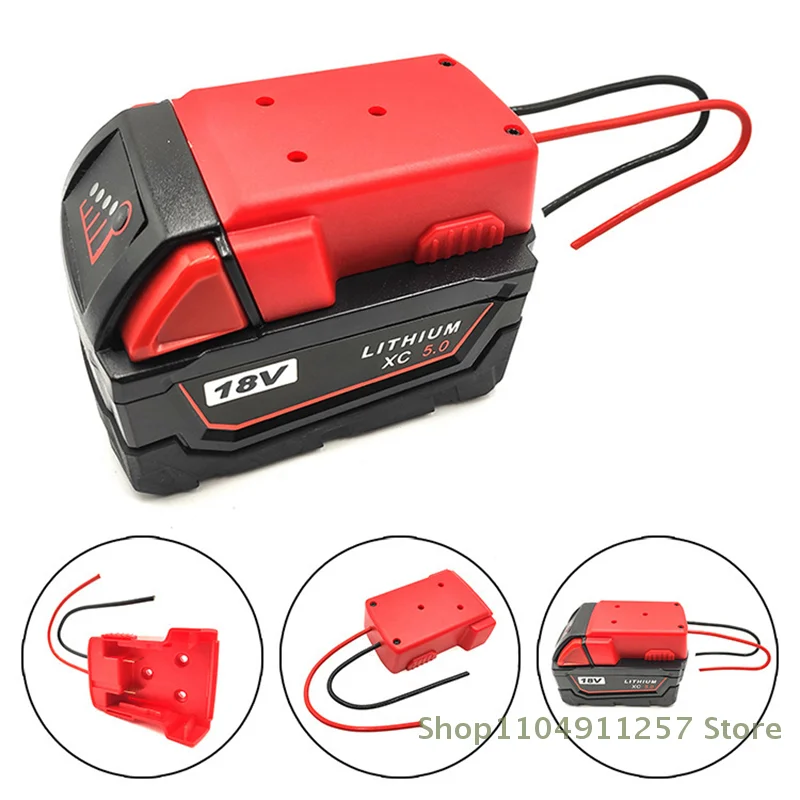 

Battery Adapter For M18 Li-Ion Battery Power Connector Adapter Tool