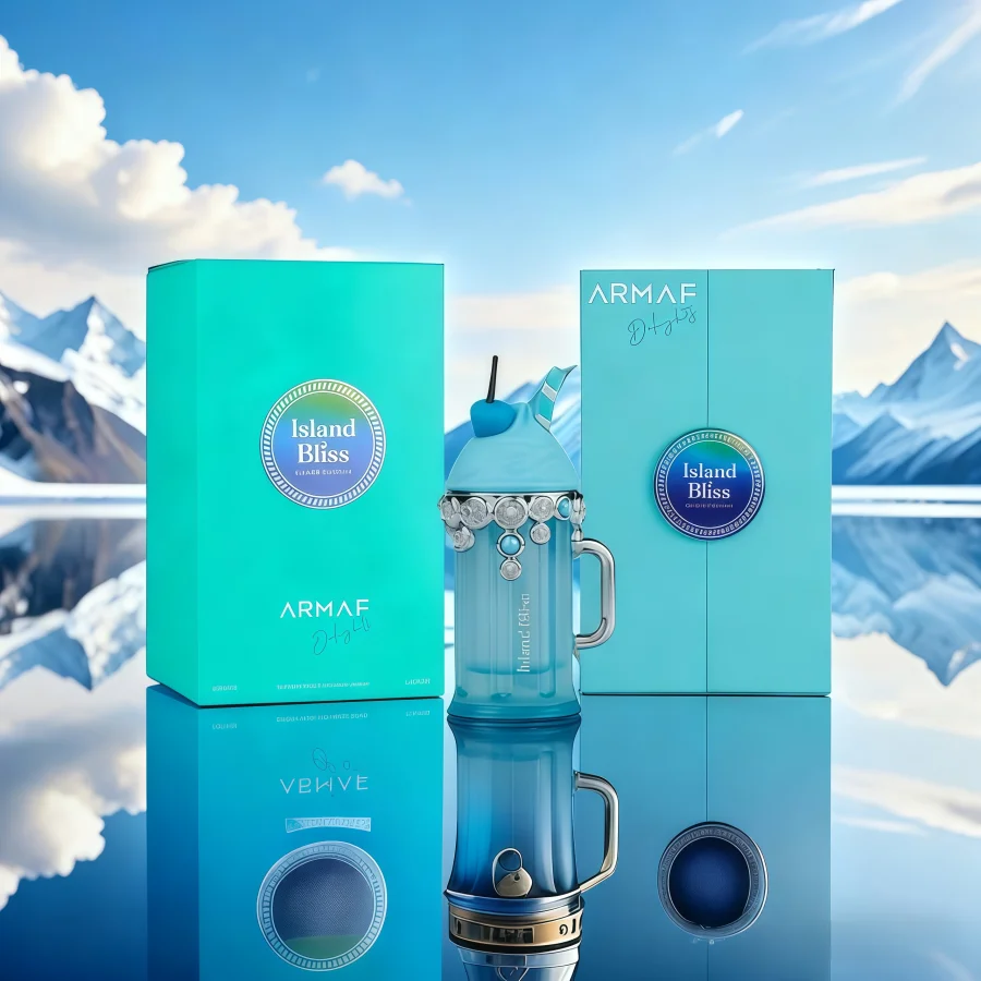 อาร์มาฟ เดลิทส์ - ไอส์แลนด์ บลิส สำหรับผู้ชาย - 3.4 ออนซ์ น้ำหอมแบบสเปรย์，กลิ่นติดทนนาน, โคโลญจน์, ของขวัญคริสต์มาส