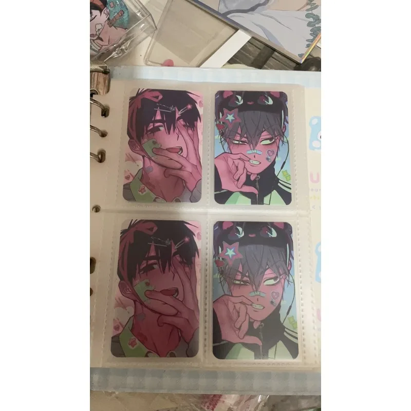 2Pcs/Pack 2025 Alien Stage TV Merch Fans Collection Character Cards Ivan Till Valentine's Day Gift