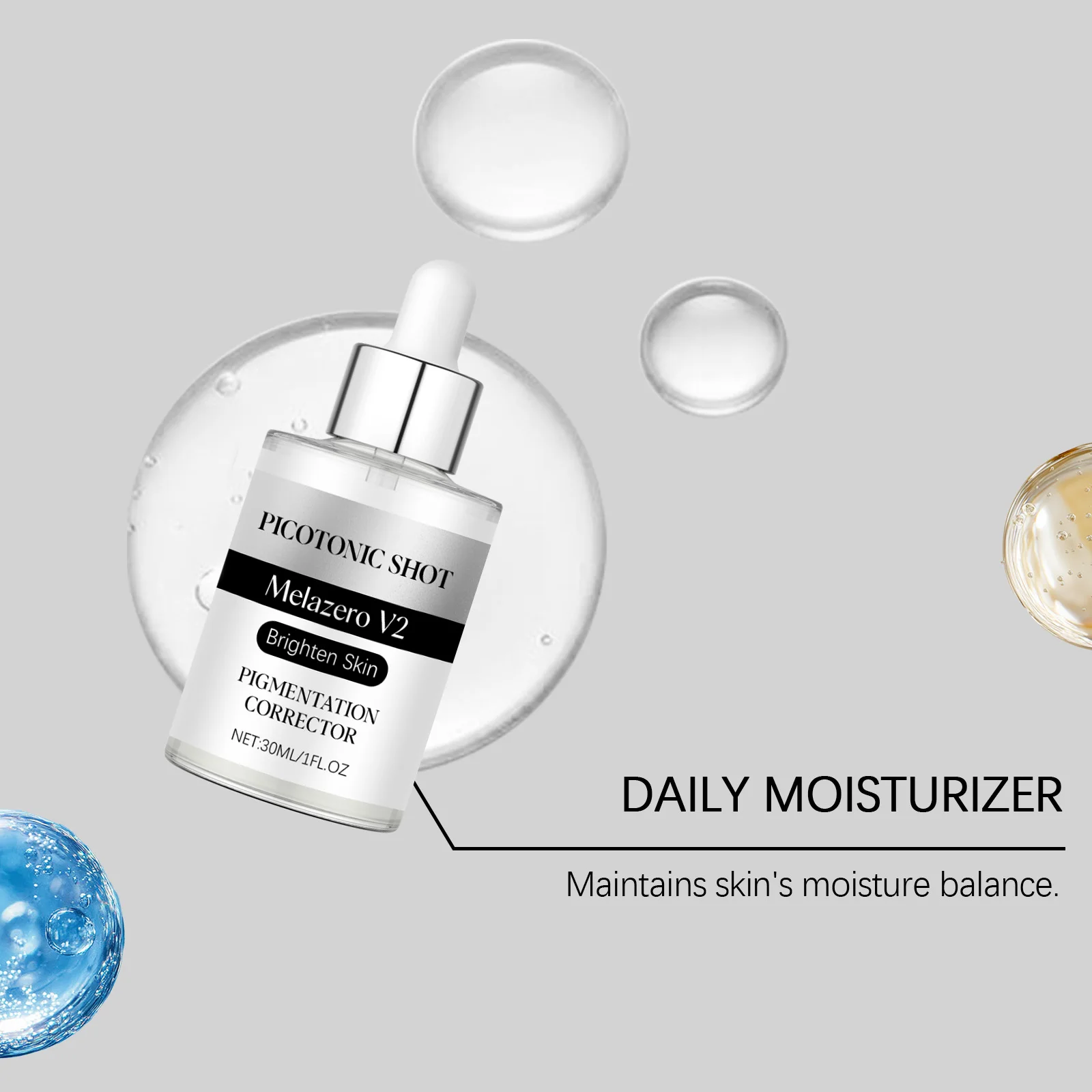 جوهر العناية بالوجه يغذي البشرة بلطفًا، ويحسن لون البشرة ويحسن جوهر العناية بالبشرة