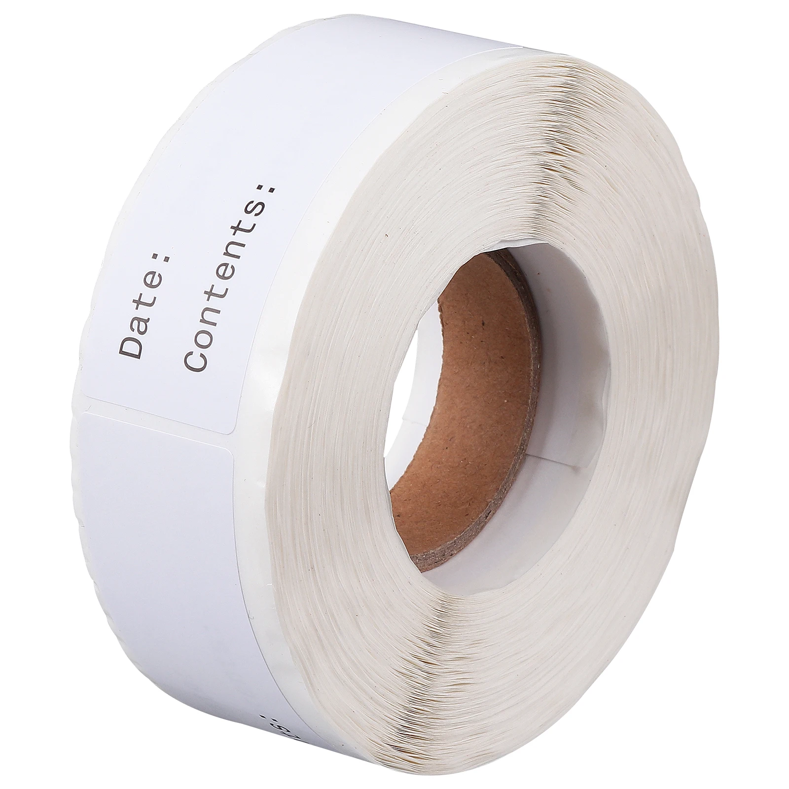 

1 Roll Date Labels Writable Stickers Food Classification Label For Storage Jar Essential Oil Bottle Reminder Marking File