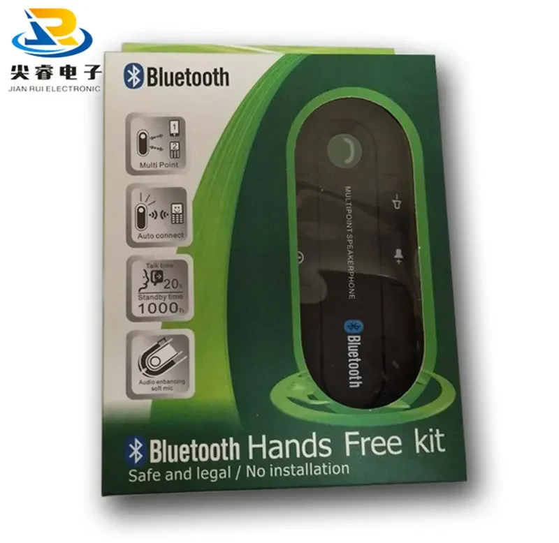 Auto Freisprecheinrichtung Bluetooth Adapter Wireless Audio Receiver für Auto Kit Auto Stereo Bluetooth Hand Fahrzeug Bluetooth Empfänger