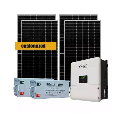 Full Set Outdoor Power Solar Generator System PV Panel Household 6000W 8000W Home Off Grid Solar Power System Kit