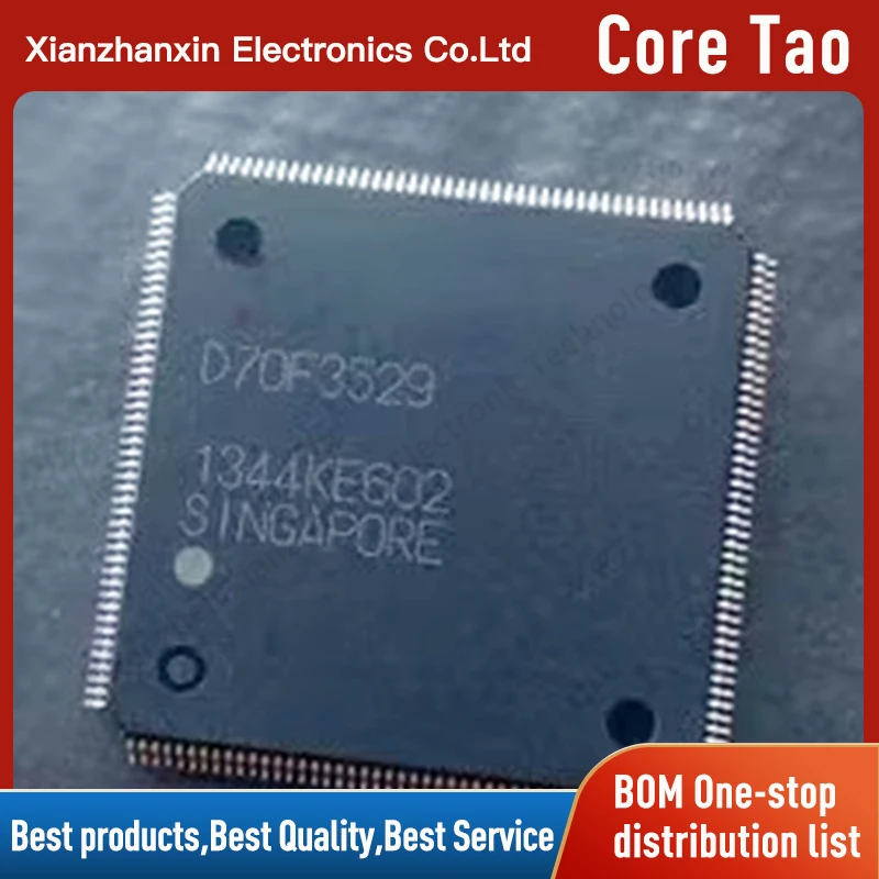 1PCS/LOT D70F3529 UPD70F3529 QFP176 Car computer board CPU chip