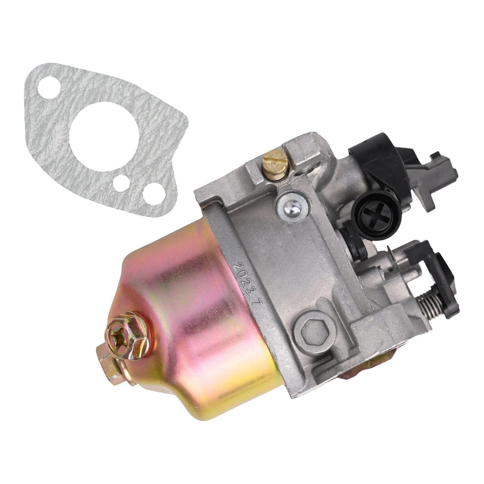 Carburettor Compatible with For Hecht For Einhell For Rotenbach Lawn Mowers for Engines T375 / T475 Replacement Part