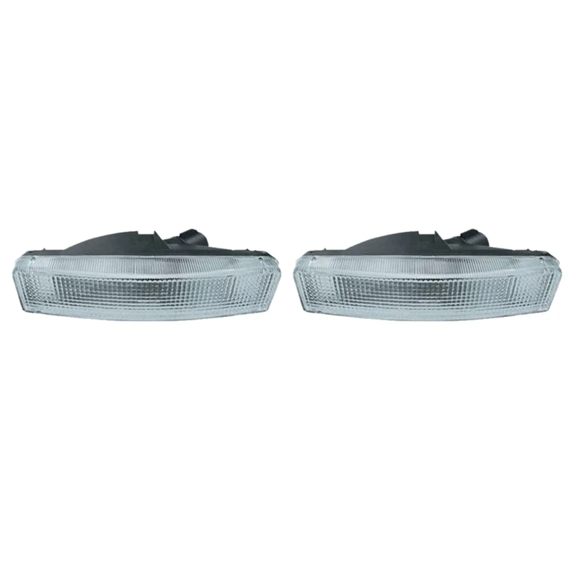 2Pcs Truck Sun Visor Light Cover Roof Light Top Position Light For Scania R114 R124 P114 P340 Truck 1326953