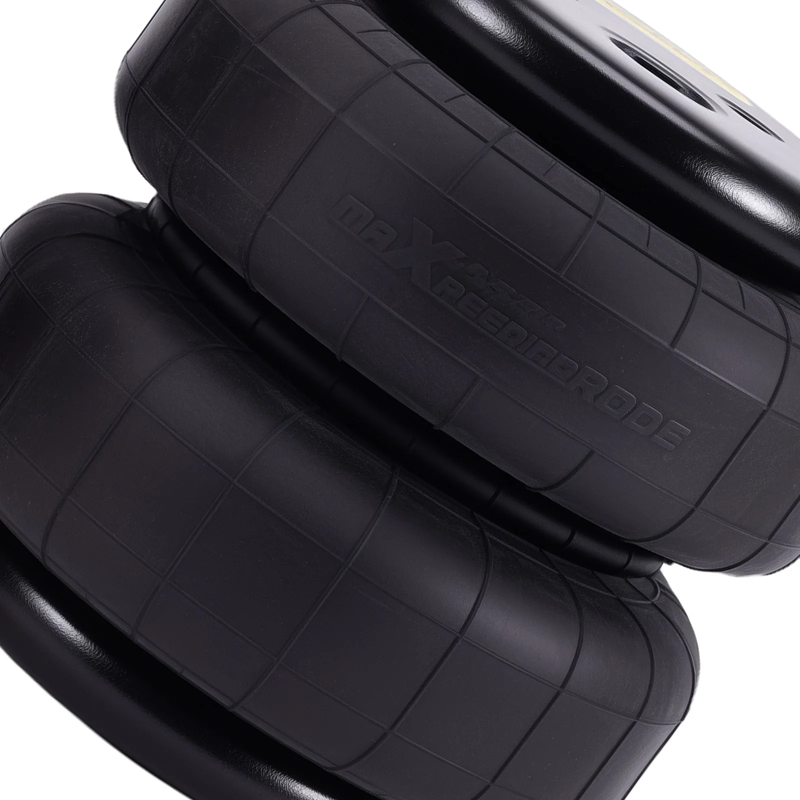 Suporte de Montagem Triangular para Soldagem + 2 Sacos de 2500 Lbs + Kit de 4 Links para Eixo de 2,75 Polegadas