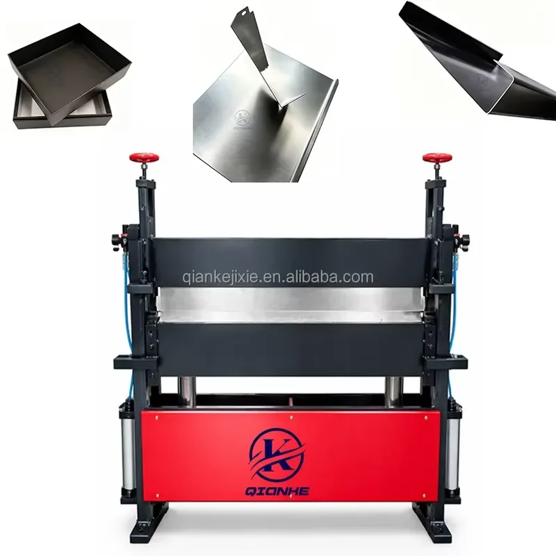 1000*2mm Pneumatic Can Be Delivered Galvanized Sheet Sheet Metal Bending Machine Stainless Steel Edge Banding Machine