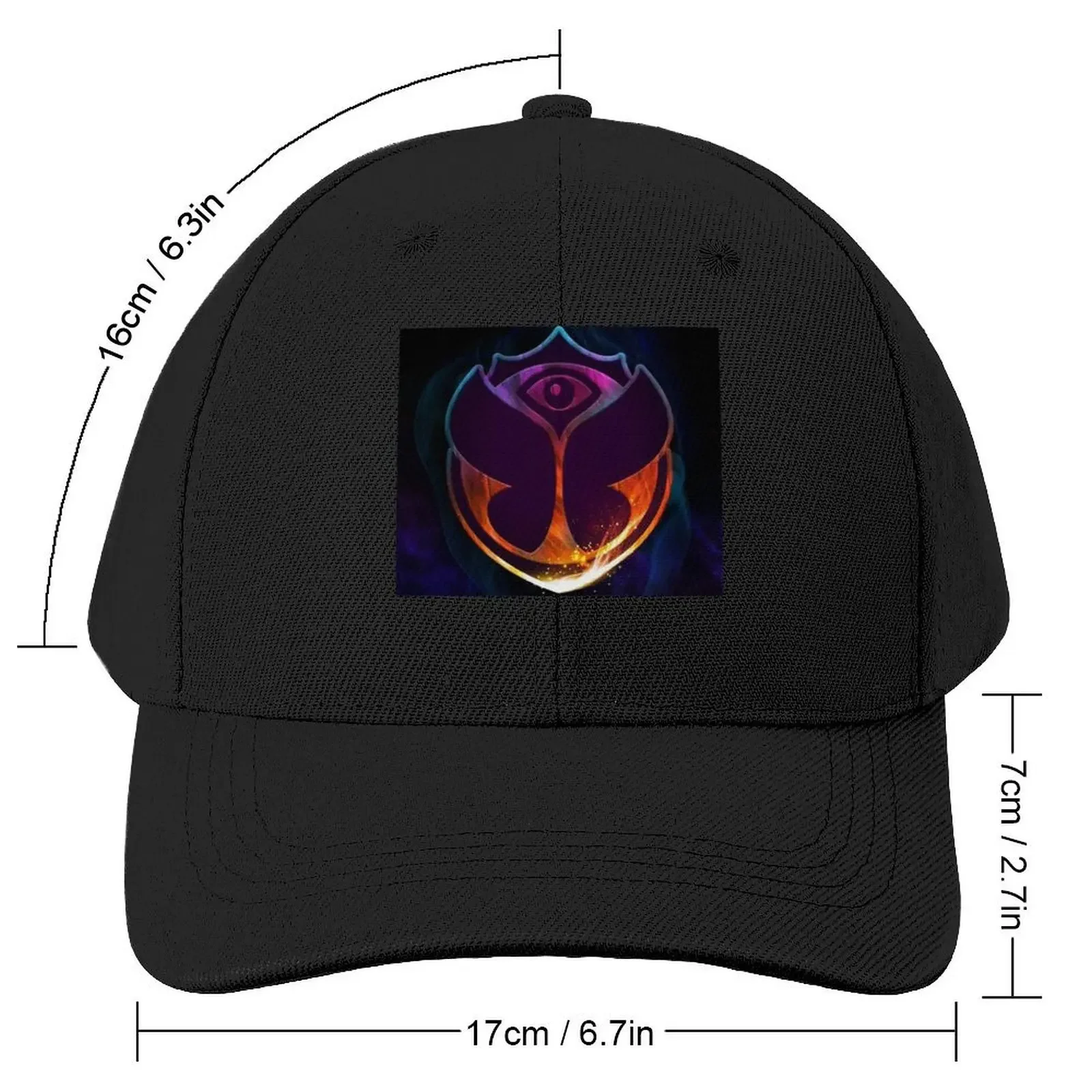 Tomorrowland symbol Baseball Cap Snap Back Hat cute funny hat Men Luxury Brand Women's