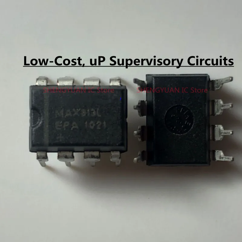 5pcs/lot MAX813LEPA+ DIP-8 MAX813LEPA MAX813L MAX813 Low-Cost, uP Supervisory Circuits 100% new imported original 100% quality