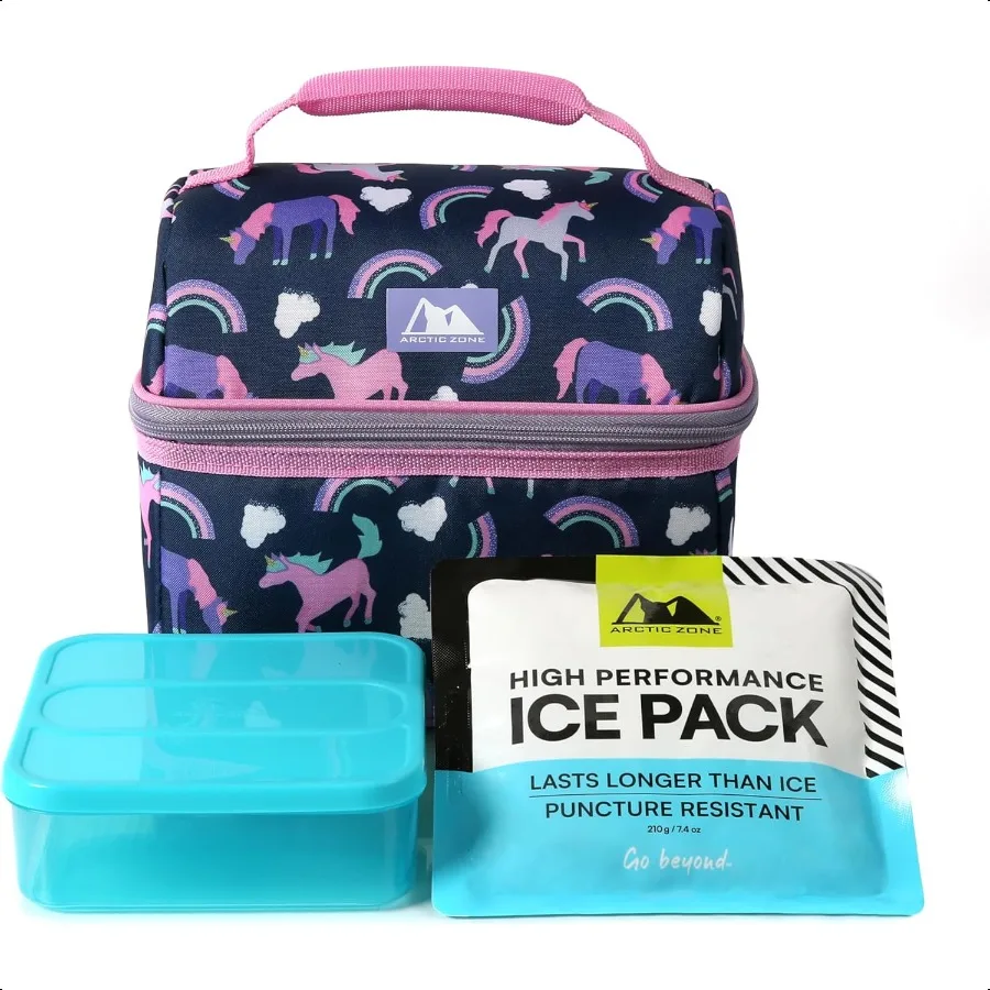 

Arctic Zone Lunch Bucket Combo with 210g Ice Pack and Sandwich Container Princ
