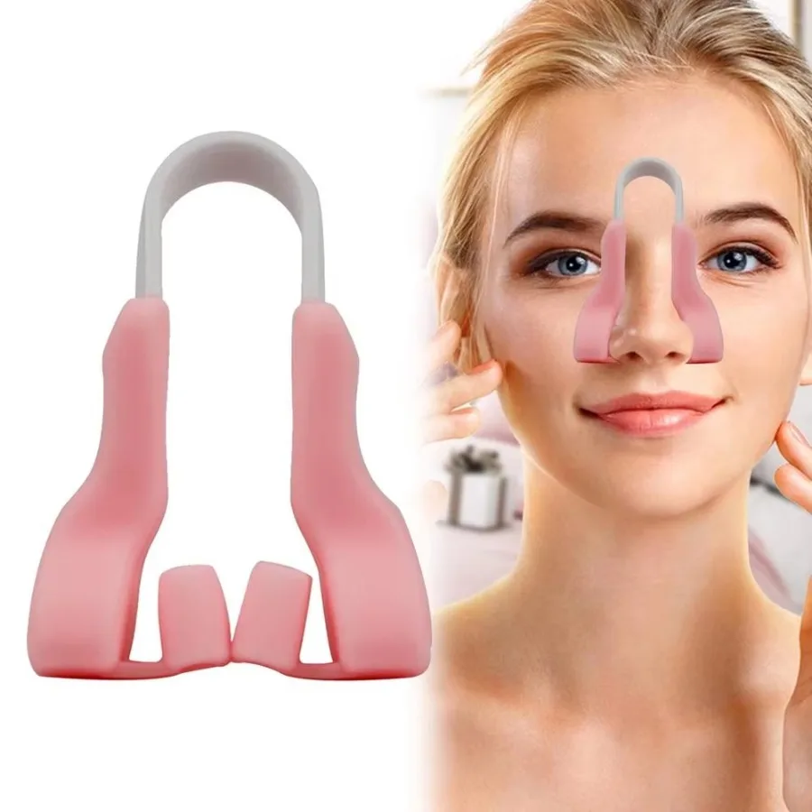 1/2/3pcs 3D Wide Nose Shaper Hurtless U-shaped Beautiful Nose Clip Nose Up Lifting Shaping Bridge Straightening Soft Beauty Tool