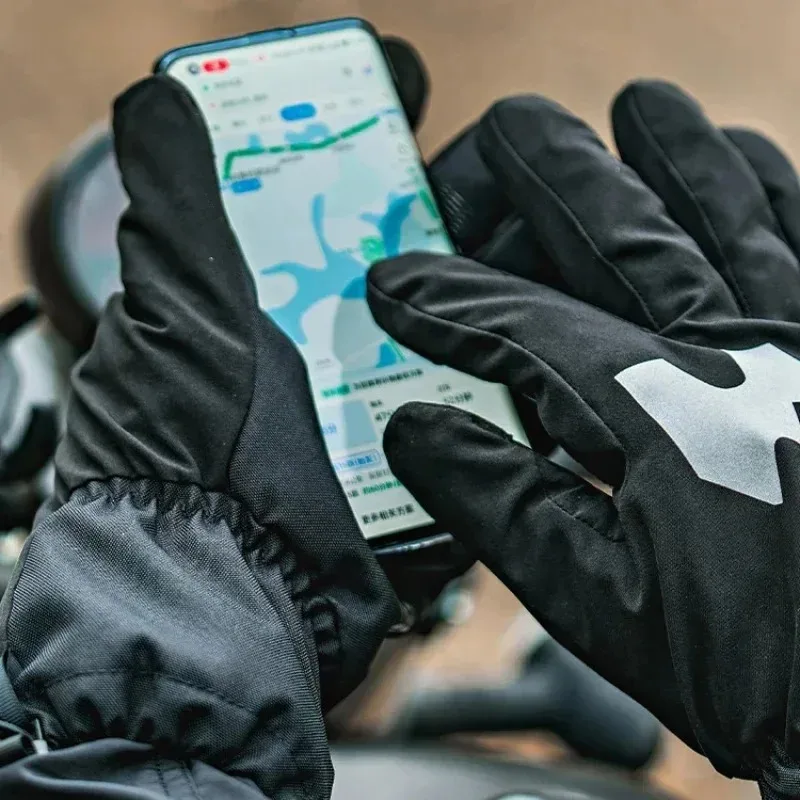 

Men‘s Spring Autumn Motorcycle Riding Gloves Waterproof Rainproof Biker Rain Cover Windproof Warm Racing Rider Equipment