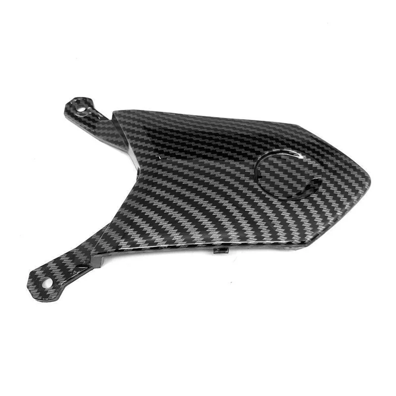 ABHY-Fairing Tengah Atas Ekor Belakang Sepeda Motor Serat Karbon untuk Suku Cadang Pengganti YAMAHA YZF R3 R25 2014-2020