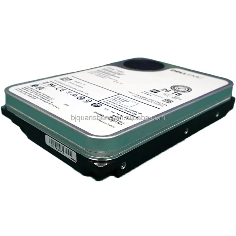 Seagate ST2000VN004 Cool Wolf 20T Series SAS Interface Desktop Mechanical Hard Disk for Enterprise NAS Storage Server Array