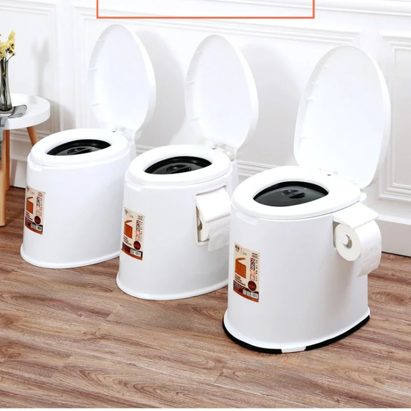 Modern Portable Elderly Toilet  European Design For Pregnant Women Indoor Urinal With Odor And Splash Proof Features Mobile