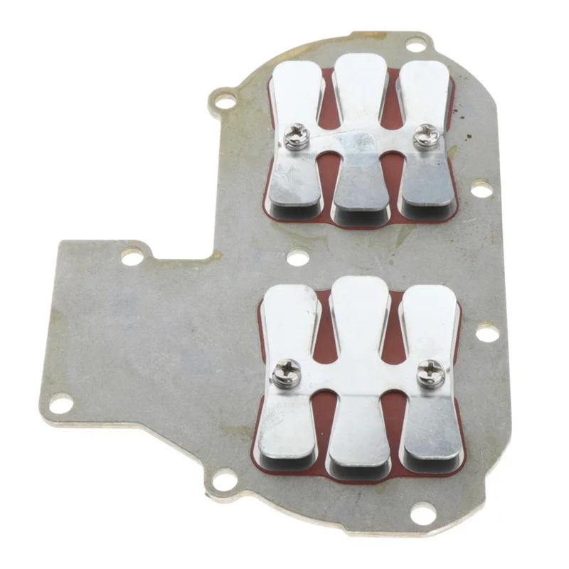 

AW-1 PCS Reed Valve Assy Automotive Supplies Silver Fits For Yamaha 689-13610-01 689-13610-01-00 25HP 30HP Outboard Engine